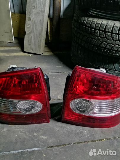 Задние фонари priora 1