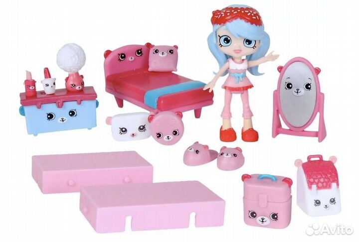 Shopkins набор домик