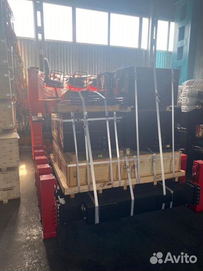 Кму манипулятор skyway 8 тонн новый