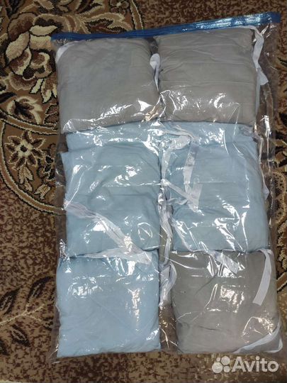 Бортики подушки в детскую кроватку