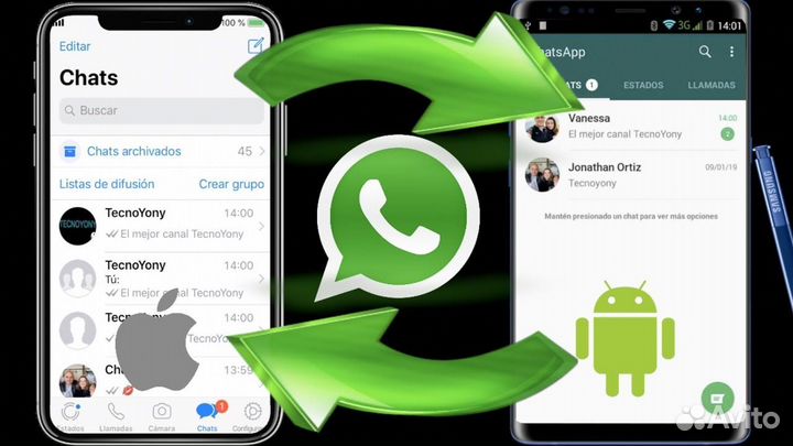 Перенос Whatsapp и установка удаленных программ