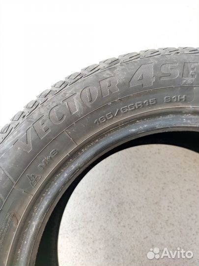 Goodyear Vector 4Seasons Gen-2 195/65 R15 91