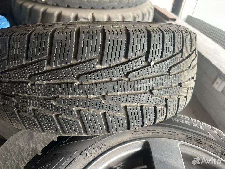 Колеса 225 60 r17 зимние на bmw x3 x4 f25 f26