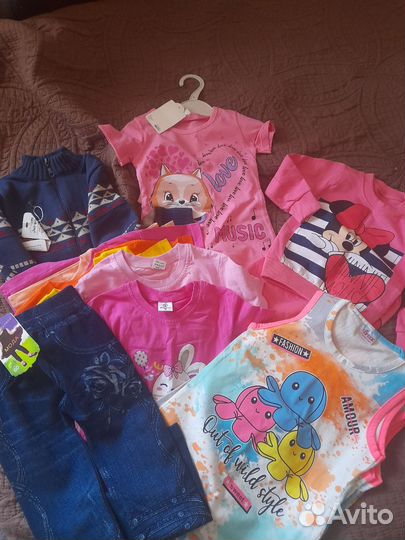 Детская одежда для девочек