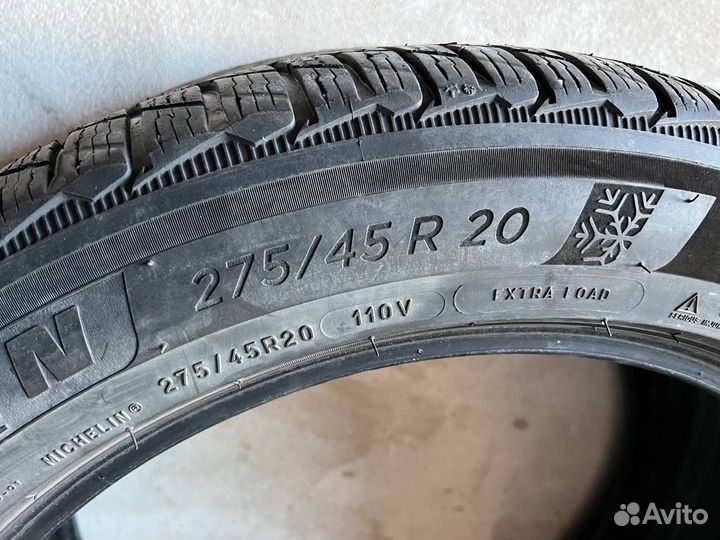 Michelin Pilot Alpin 5 275/45 R20 110V