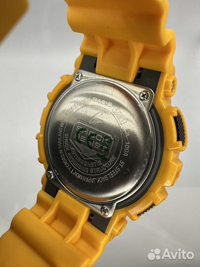 Мужские наручные часы Casio G-Shock GA-100A-9A