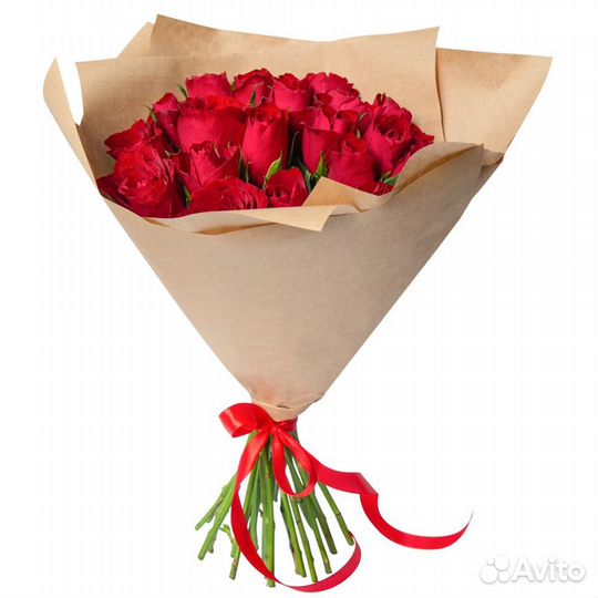 25 роз доставка