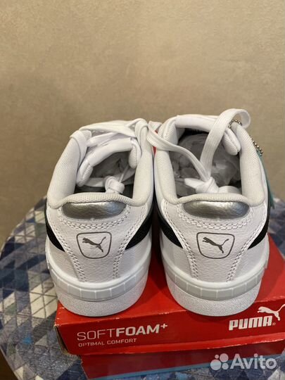 Кеды puma Jada 35р.кожа