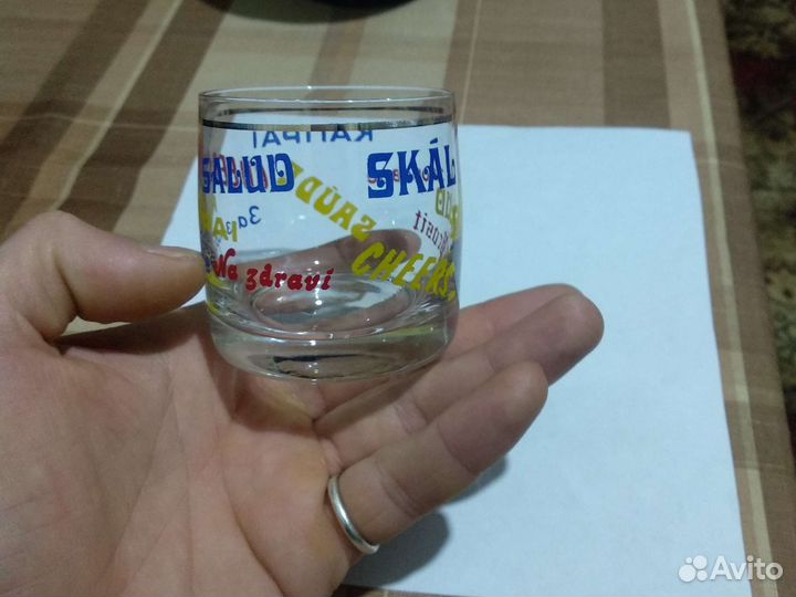 Богемские полустаканы