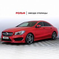 Mercedes-Benz CLA-класс 1.6 AMT, 2015, 80 335 км, с пробегом, цена 2 237 000 руб.