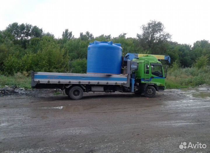 Пластиковая емкость 10000л для воды усиленная