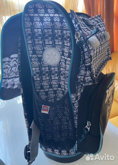 Рюкзак школьный lego