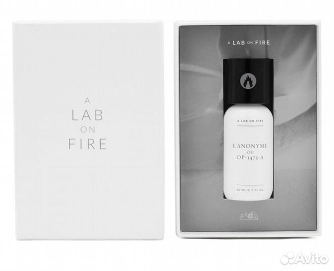 A Lab On Fire L'anonyme Ou Op-1475-a