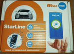Иммобилайзер Starline i96 can smart с меткой
