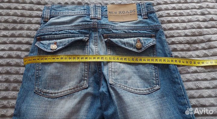 Джинсы и лонгослив на мальчика