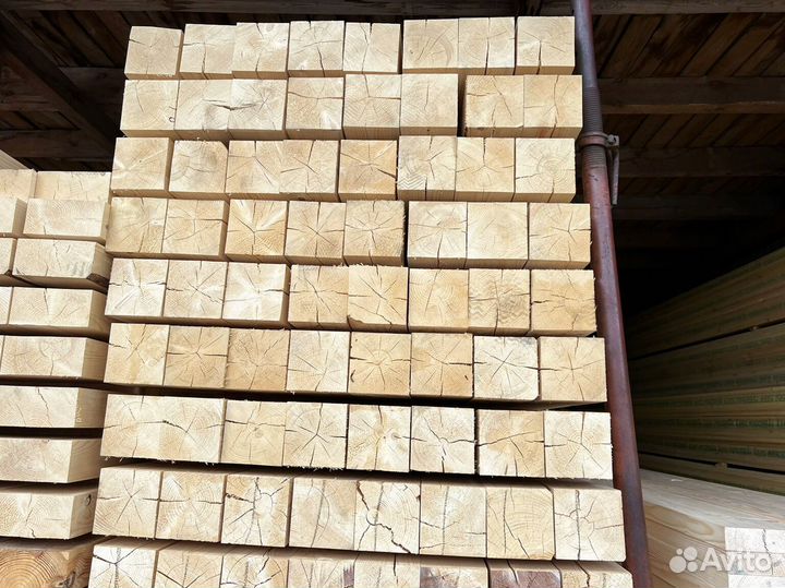 Брус с доставкой