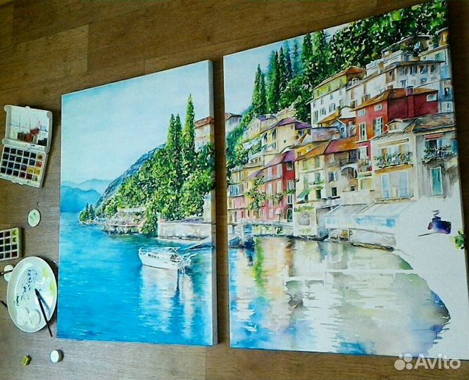 Картина Италия 1200х800