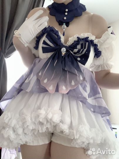 Косплей кокоми банни/bunny/зайка