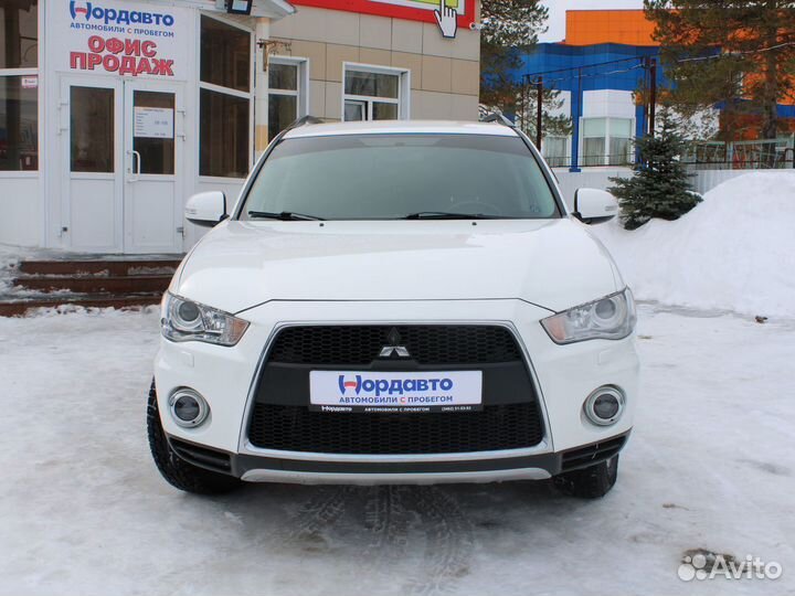 Mitsubishi Outlander 2.4 CVT, 2011, 213 000 км