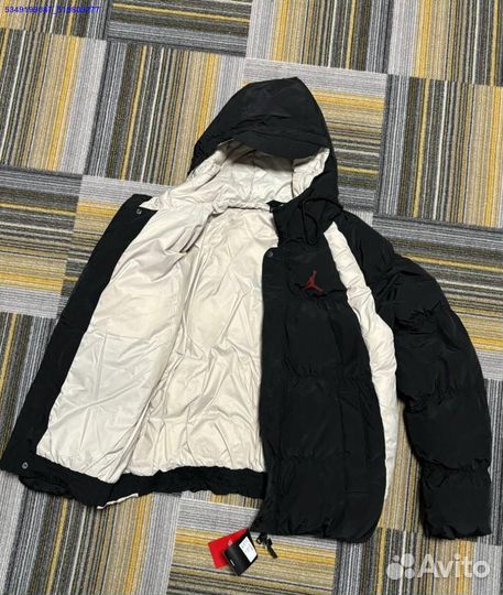 Теплый пуховик Jordan: зима без забот
