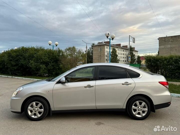 Nissan Almera 1.6 AT, 2015, 114 000 км