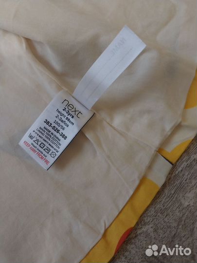 Плащ для девочки next 98