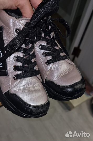 Ботинки демисезонные для девочки