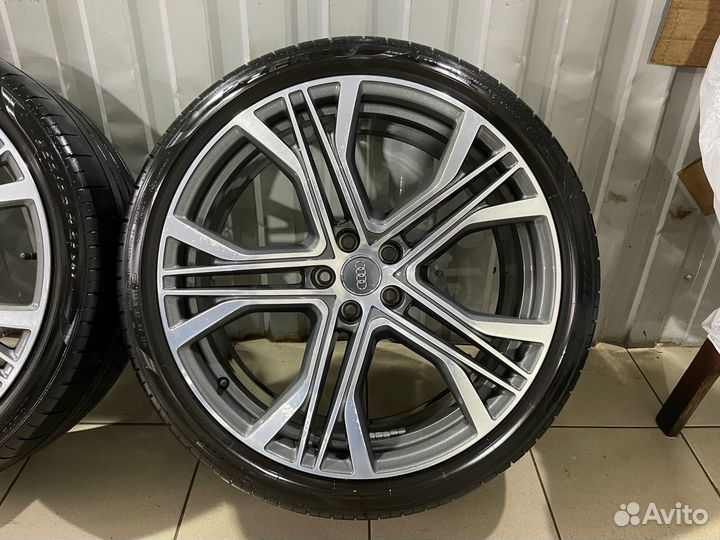 Диски r21 Audi A6,A7,A8 4h, C7 C8
