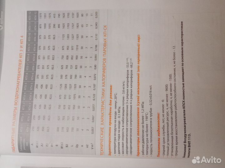 Калорифер паровой-кпск3-11