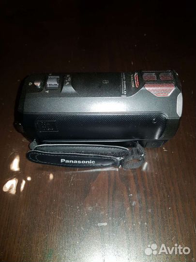 Видеокамера panasonic hc v770