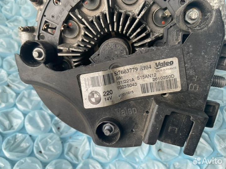 Генератор Bmw 550Igt F07 N63 2011