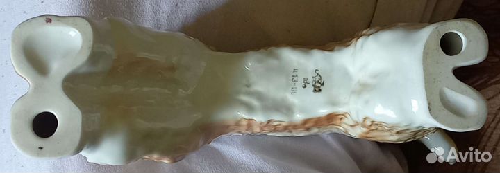 Статуэтка Афганская борзая лфз. ц 13-00. СССР