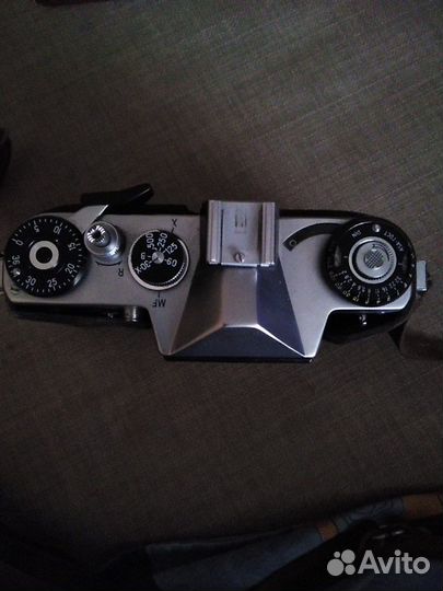 Фотоаппарат Зенит без объектива