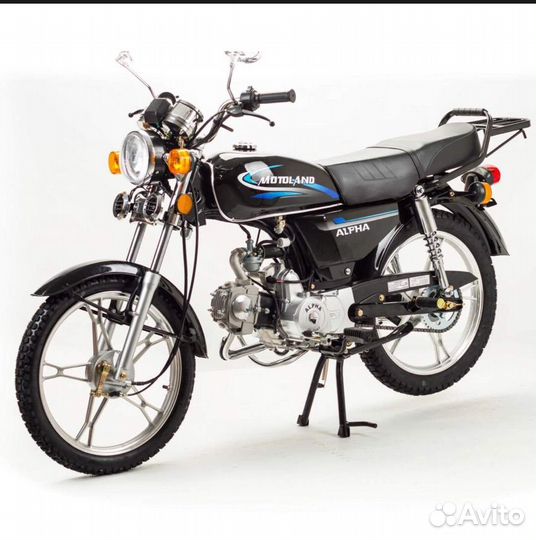 Мопед Motoland Альфа 11