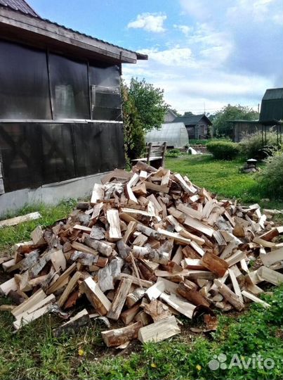 Дрова Березовые подготовленные любые
