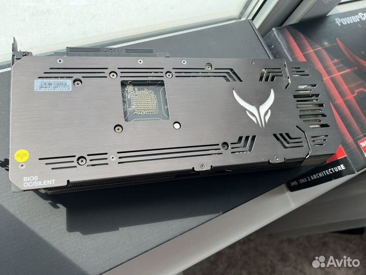 Игровая видеокарта RX6700 XT