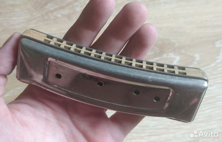 Губная гармошка старинная
