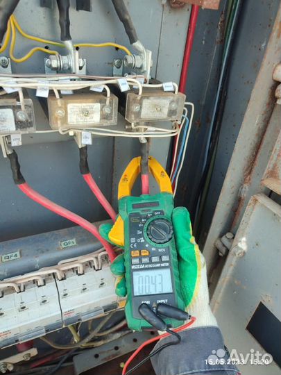 Электролаборатория. Техотчет. Измерения