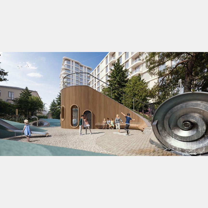 2-к. квартира, 116,5 м², 6/14 эт.