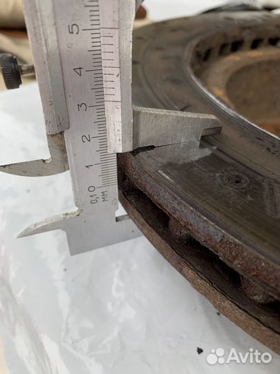 Комплект дисков пер+зад DBA 4000 series XS (J200)