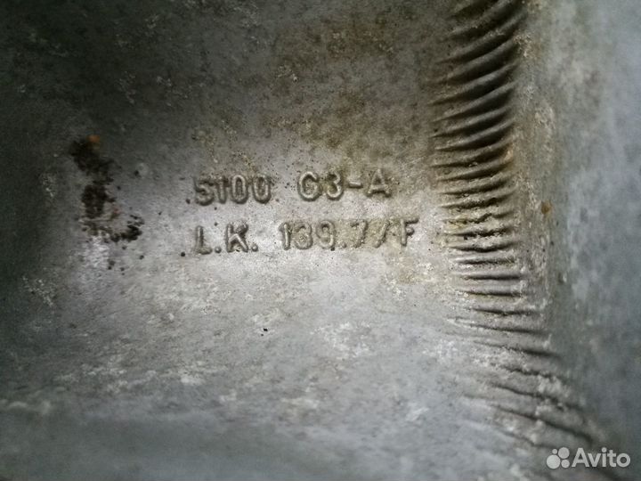 Диск R 15 Fondmetal. 1 штука