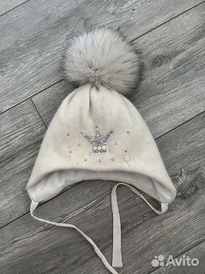 Шапка детская зимняя