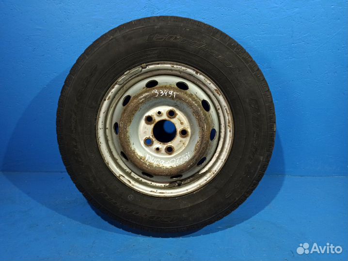 Дисков R15 комплект для Fiat Ducato 244