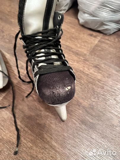 Хоккейные коньки бауэр 29 размер