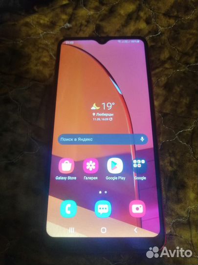Samsung galaxy a20s