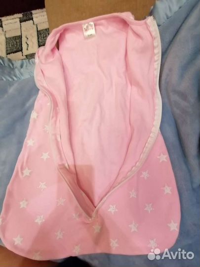 Пеленка-кокон утепленная