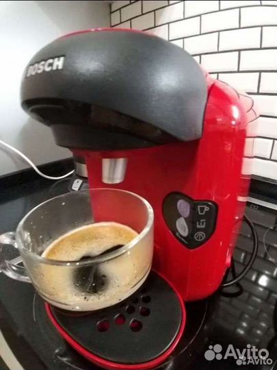 Капсульная кофемашина bosch tassimo
