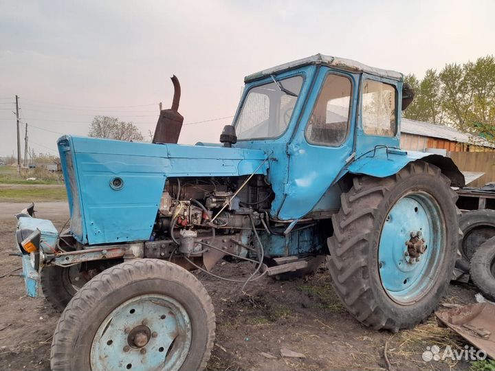 Трактор МТЗ (Беларус) 50, 1971