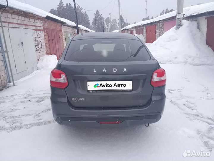 LADA Granta 1.6 МТ, 2020, 130 000 км