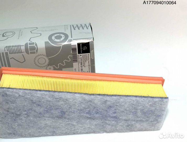 Воздушный фильтр Mercedes-Benz А1770940100